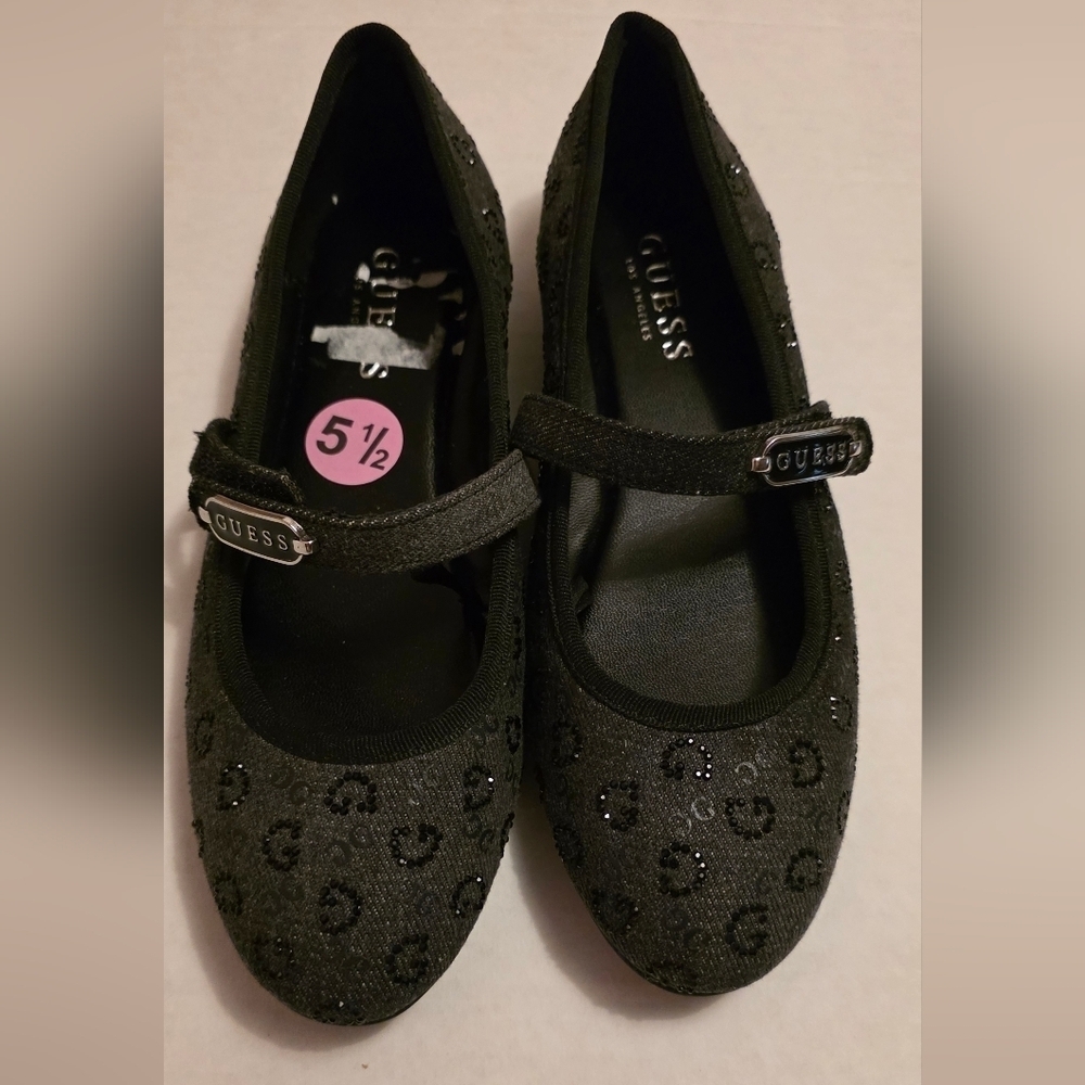Guess Black Mary Jane Dress Shoes - Picture 2 of 6